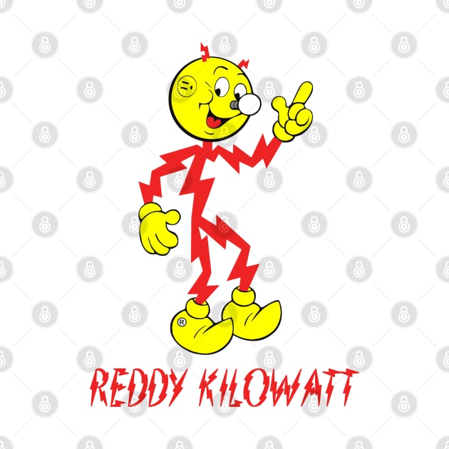 Reddy Kilowatt by fiercewoman101