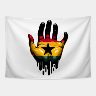 Ghana Flag Hand Tapestry