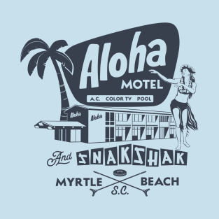 Aloha Motel hula T-Shirt