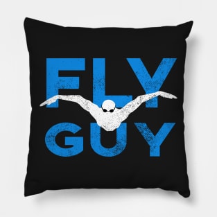 Fly Guy Swimmer Pillow