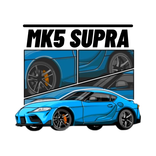 mk5 SUPRA by MOTOSHIFT