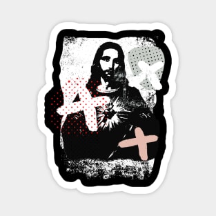 Jesus Sacred Heart Magnet