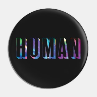 Human 3D Dark Crystal Pin