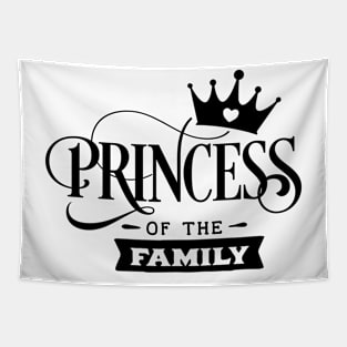 Princess Of The Family Tapestry