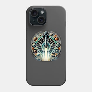 Rockets Away! Phone Case