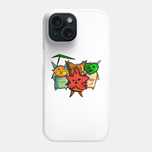 Korok Design Phone Case by Sketchy Pedals