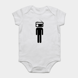 radiohead baby onesie