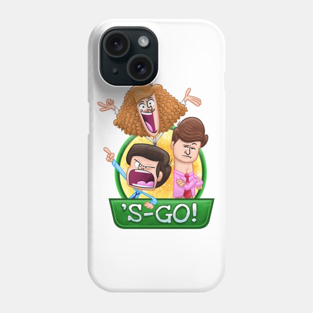 Workaholics - "S'Go!" Phone Case by Xander13