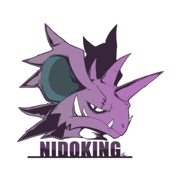 the nidoking nidoking t