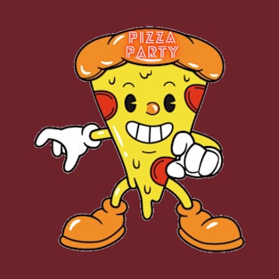 Pizza party T-Shirt