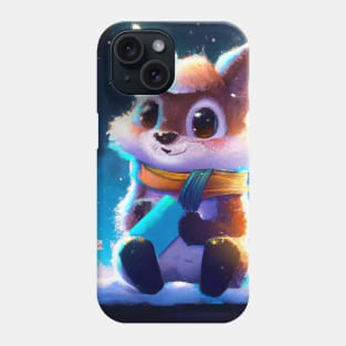 Cute Animals Drawing Phone Case