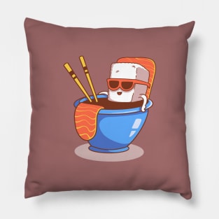 Sushi Characters Pillow