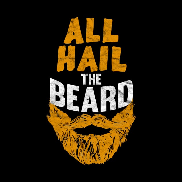 HIPSTERS-All Hail The Beard by AlphaDistributors