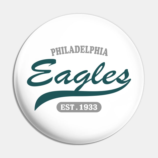 Philadelphia Eagles Classic Style Pin by genzzz72