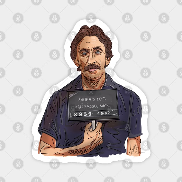 Tim "The Candyman" Taylor Magnet by 51Deesigns