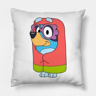 Bluey Frieze Pillow