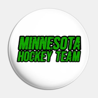 Minnesota hockey Pin