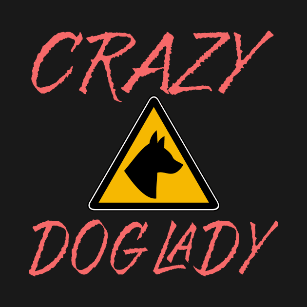 Crazy Dog Lady by VintageArtwork