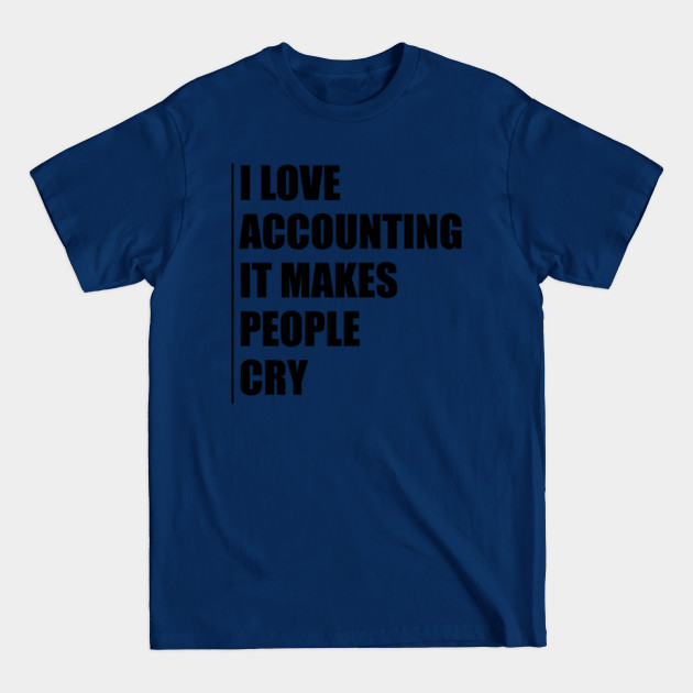 Disover Accountant Accounting Cpa Funny Saying Gift - Accountant - T-Shirt