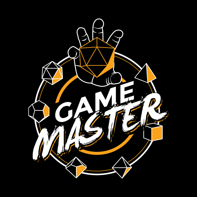 Game Master fantasy game tshirt by Natural 20 Shirts