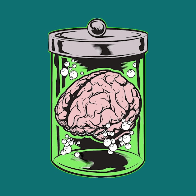 Brain in a Jar by medicalcortexx