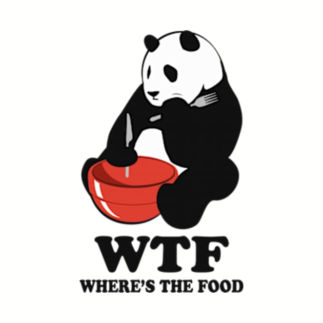 WTF  Where's the Food by Artizan