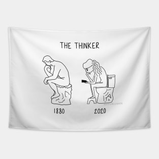 The Thinker Tapestry