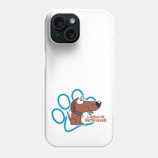 Labrador retriever Phone Case