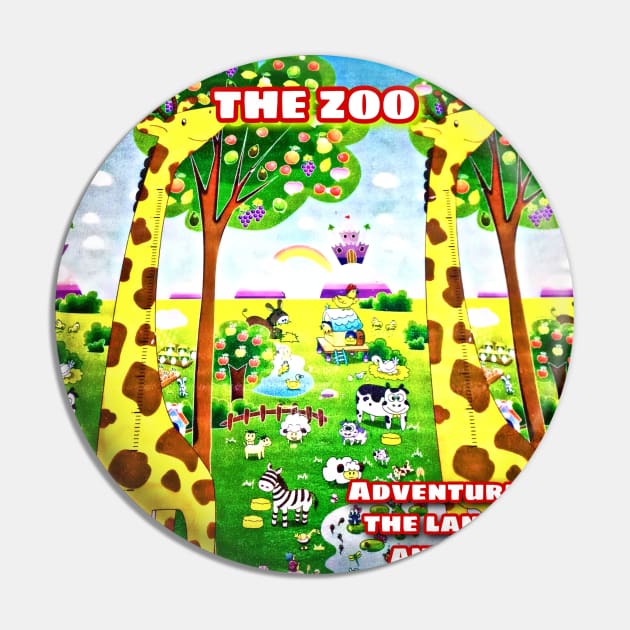 The zoo Pin by Munk design