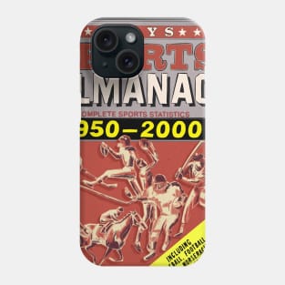 Sports Almanac Phone Case