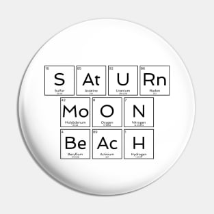 SMB - Periodic Table Pin