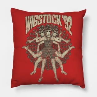 Wigstock NYC 1992 Pillow