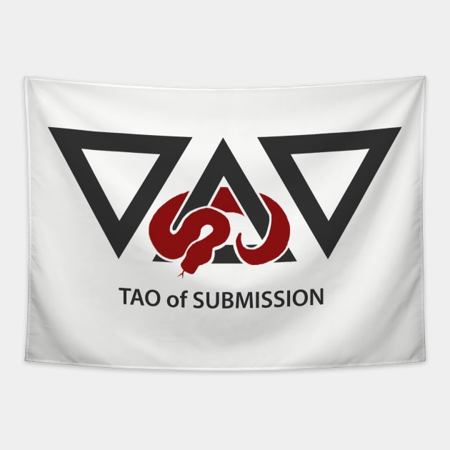 Tao Of Submission Tapestry by e3d