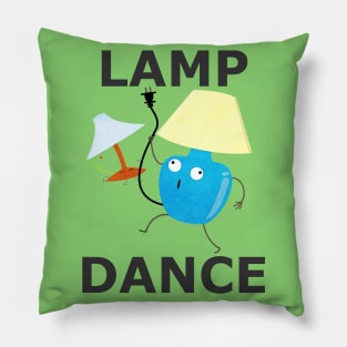 Lamp Dance Pillow