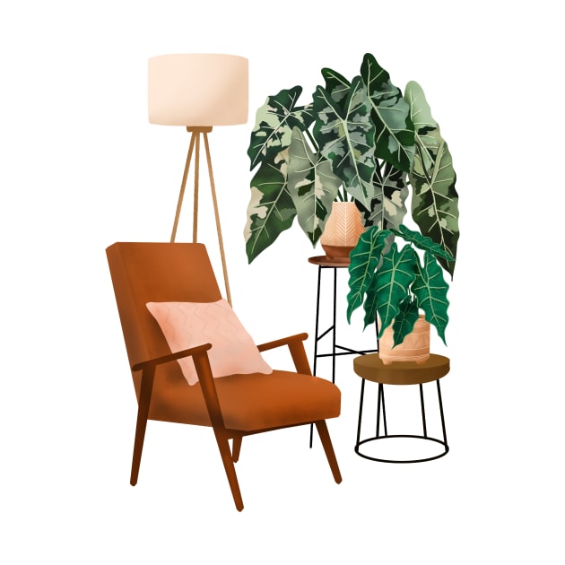 Indoor plants by Gush Art Studio 1