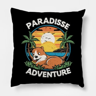 Furry Friends Oasis cute animals Pillow