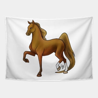 Horse - American Saddlebred - Chestnut Tapestry