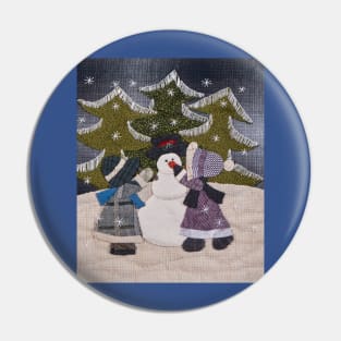 Solstice Pin