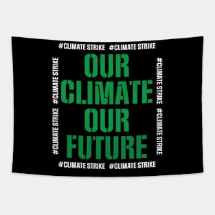 Climate Strike Tapestry