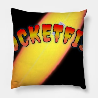 Surfer t-shirt designs Pillow