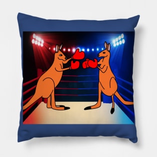 Boxing Glove Boxing Kangaroo Fighting Pillow