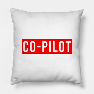 Co-pilot Pillow