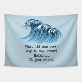 Ocean and power Tapestry