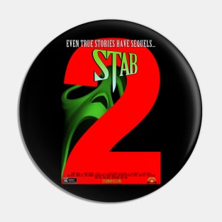 Stab 2 Poster Pin