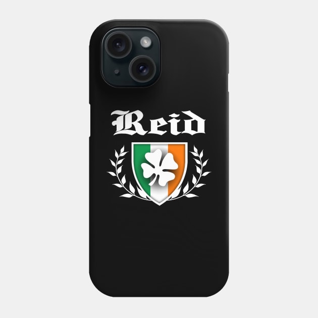 Reid Shamrock Crest Phone Case by robotface