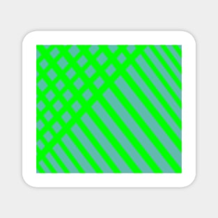 Abstract green Magnet