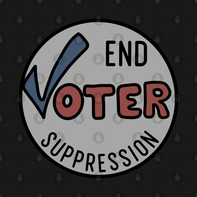 End Voter Suppression by Slightly Unhinged