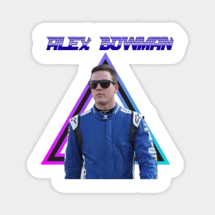 Alex Bowman Magnet
