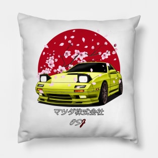 FC Yellow SunRise Edition Pillow