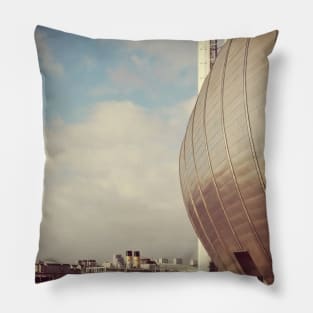 Centre of Science. Mysterious for the scientist. Pillow